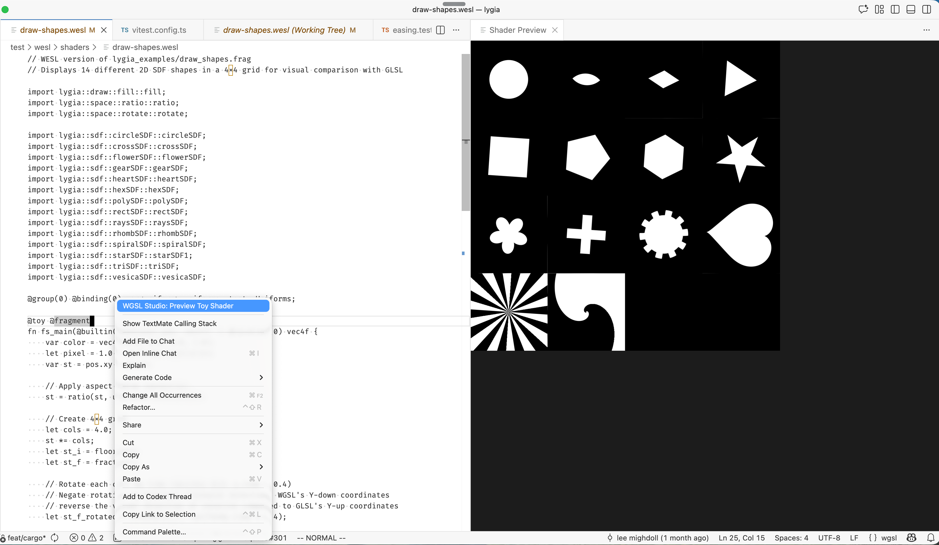 wgsl-studio shader preview